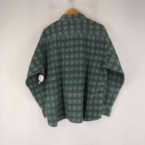 WILDERNESS L/S プリント ネルシャツ プリネル メンズ JPN:XL