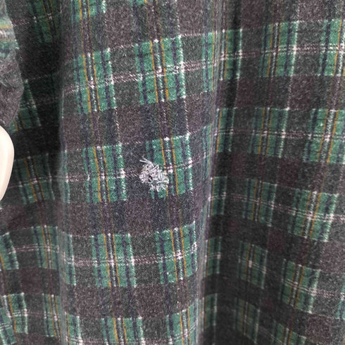 WILDERNESS L/S プリント ネルシャツ プリネル メンズ JPN:XL