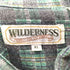 WILDERNESS L/S プリント ネルシャツ プリネル メンズ JPN:XL