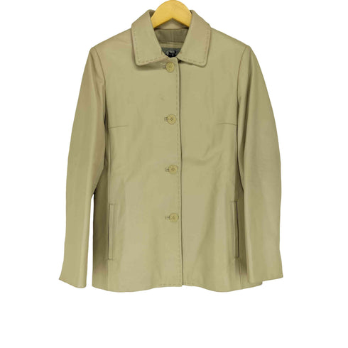 ベルッチ bellucci lamb leather ラムレザージャケット レディース JPN:L