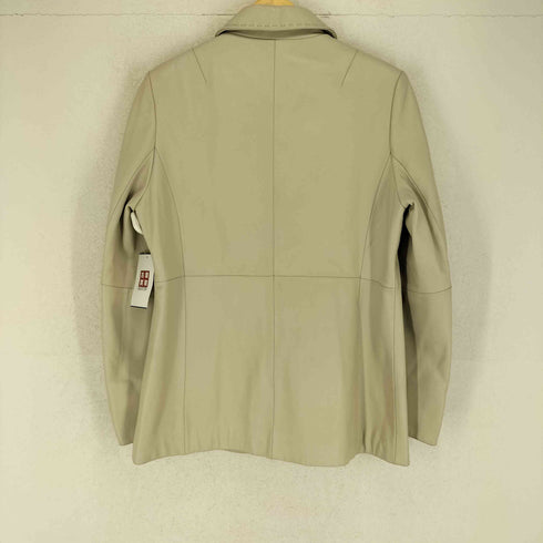 ベルッチ bellucci lamb leather ラムレザージャケット レディース JPN:L