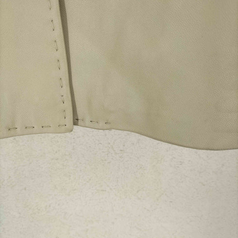 ベルッチ bellucci lamb leather ラムレザージャケット レディース JPN:L