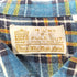シアーズ Sears Kings Road 70S F-C Full Cut プリント ネルシャツ プリネル メンズ JPN:L