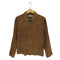 LEPORTE lamb leather ラムスエード レザージャケット レディース JPN:9号