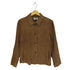 LEPORTE lamb leather ラムスエード レザージャケット レディース JPN:9号