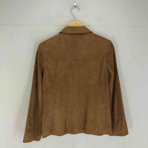 LEPORTE lamb leather ラムスエード レザージャケット レディース JPN:9号