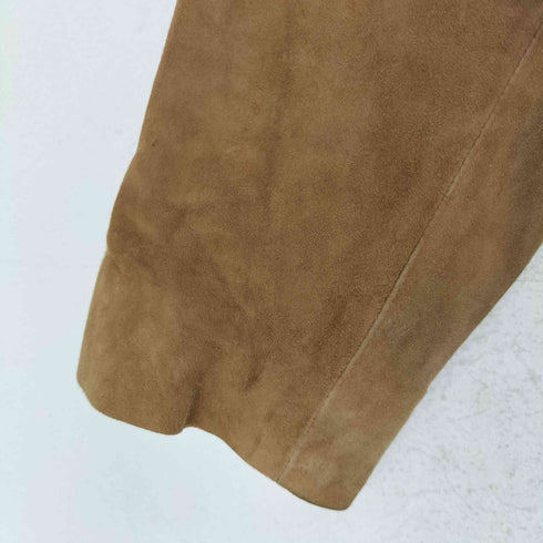 LEPORTE lamb leather ラムスエード レザージャケット レディース JPN:9号