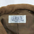 LEPORTE lamb leather ラムスエード レザージャケット レディース JPN:9号