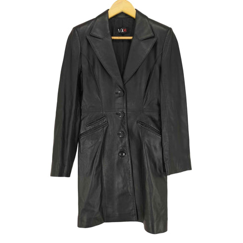 V.O.M lamb leather リアルレザーコート レディース