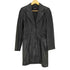 V.O.M lamb leather リアルレザーコート レディース