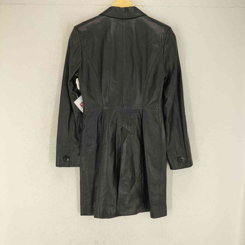 V.O.M lamb leather リアルレザーコート レディース