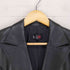 V.O.M lamb leather リアルレザーコート レディース