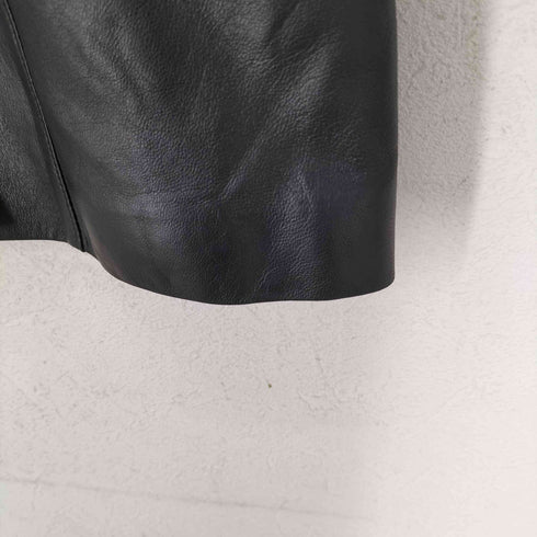 V.O.M lamb leather リアルレザーコート レディース