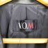 V.O.M lamb leather リアルレザーコート レディース