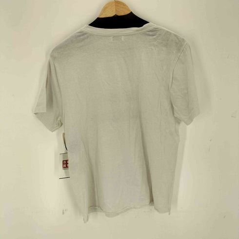 サンローランパリ SAINT LAURENT PARIS Logo print tee メンズ L