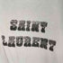 サンローランパリ SAINT LAURENT PARIS Logo print tee メンズ L