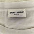 サンローランパリ SAINT LAURENT PARIS Logo print tee メンズ L