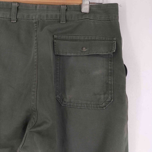 ベルギー軍 80S カーゴパンツ フィールドパンツ メンズ 46CM