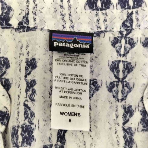 パタゴニア patagonia シーダム プルオーバー チュニック レディース 8