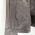 goatskin ゴートレザー ヤギ革 レザー ジップ ジャケット レディース JPN:XL