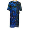 デシグアル Desigual 花柄 シアーワンピース レディース M
