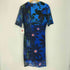デシグアル Desigual 花柄 シアーワンピース レディース M