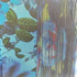 デシグアル Desigual 花柄 シアーワンピース レディース M