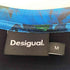 デシグアル Desigual 花柄 シアーワンピース レディース M