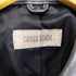 CROSS STAGE cow leather リアルレザージャケット パール加工 レディース