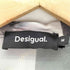 デシグアル Desigual ボタン付きチュールシャツ レディース M