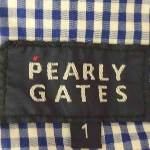 パーリーゲイツ PEARLY GATES ロゴプリントストレッチミニスカート レディース 1