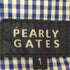 パーリーゲイツ PEARLY GATES ロゴプリントストレッチミニスカート レディース 1
