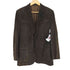 Partina lamb leather ラムスエード テーラードジャケット メンズ JPN:M