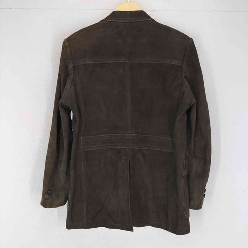 Partina lamb leather ラムスエード テーラードジャケット メンズ JPN:M