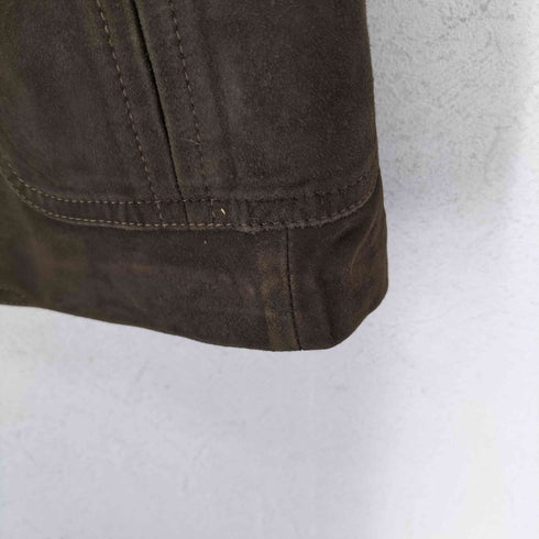 Partina lamb leather ラムスエード テーラードジャケット メンズ JPN:M