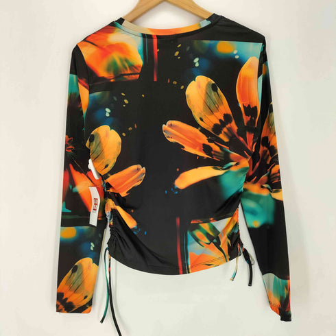 デシグアル Desigual グラフィックプリント トップス レディース M