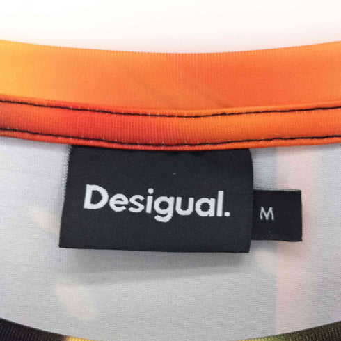 デシグアル Desigual グラフィックプリント トップス レディース M