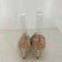 ジミーチュウ JIMMY CHOO MADE IN ITALY 総柄レース ヒールパンプス レディース 37
