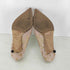 ジミーチュウ JIMMY CHOO MADE IN ITALY 総柄レース ヒールパンプス レディース 37