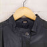 MYLENE cow leather スタンドカラー レザーブルゾン レディース JPN:M