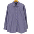 ノーティカ NAUTICA NON-IRON SANS REPASSAGE ヘリンボーン ワイドシルエット シャツ メンズ 17 34/35