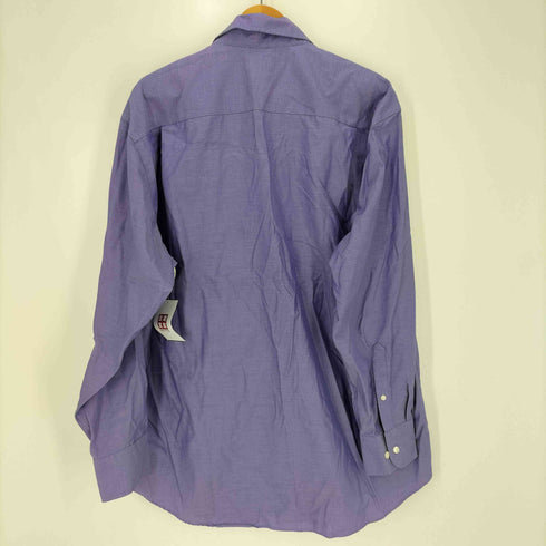 ノーティカ NAUTICA NON-IRON SANS REPASSAGE ヘリンボーン ワイドシルエット シャツ メンズ 17 34/35