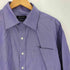 ノーティカ NAUTICA NON-IRON SANS REPASSAGE ヘリンボーン ワイドシルエット シャツ メンズ 17 34/35