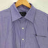 ノーティカ NAUTICA NON-IRON SANS REPASSAGE ヘリンボーン ワイドシルエット シャツ メンズ 17 34/35