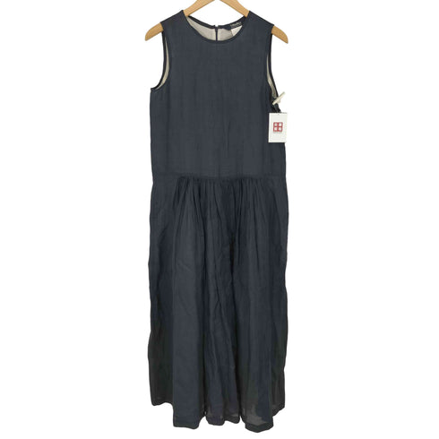 エスマックスマーラ S Max Mara 綿100% ノースリーブ ワンピース レディース JPN:36