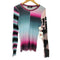 デシグアル Desigual タイダイパッチワーク Tシャツ レディース L