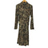 デシグアル Desigual SNAKEBRILLO ロングスリーブシャツワンピース レディース M
