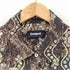 デシグアル Desigual SNAKEBRILLO ロングスリーブシャツワンピース レディース M