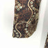 デシグアル Desigual SNAKEBRILLO ロングスリーブシャツワンピース レディース M