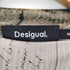デシグアル Desigual コラージュフィットドレス レディース M